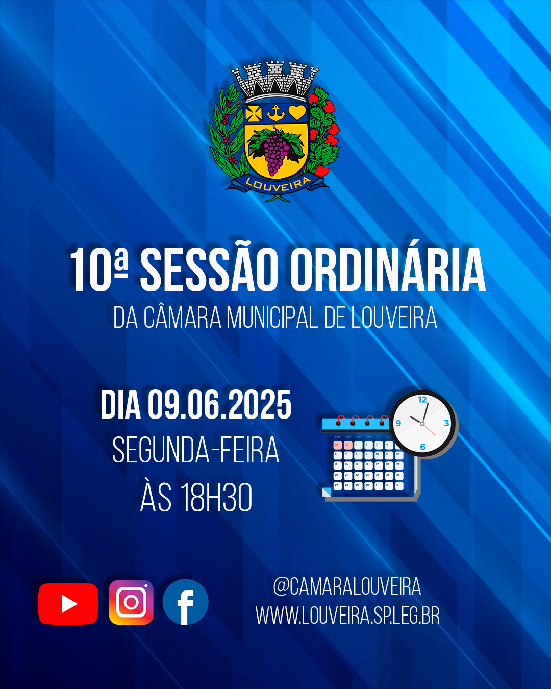 Vereadores votam Campanha do Agasalho e duas Moções na sessão de hoje