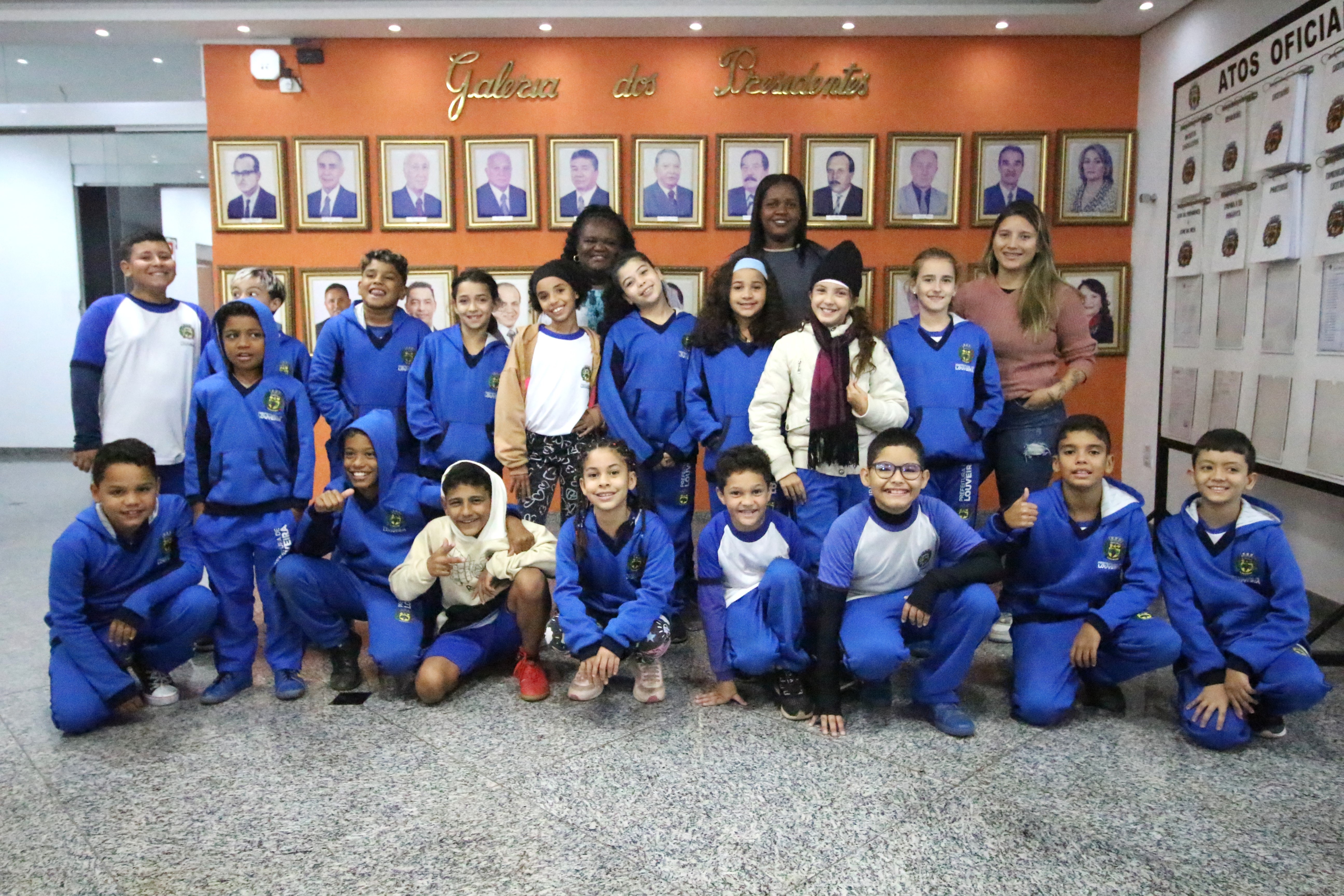 Última turma do Ceil Walkiria no Conhecendo a Câmara