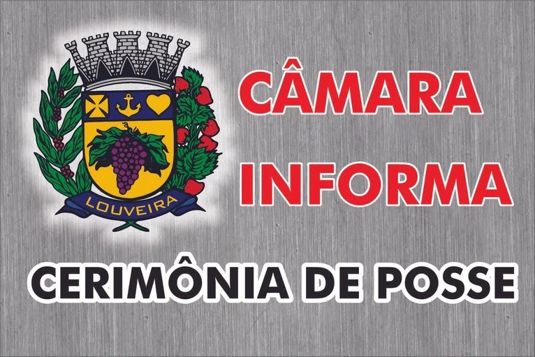 Cerimônia de posse será de portas fechadas