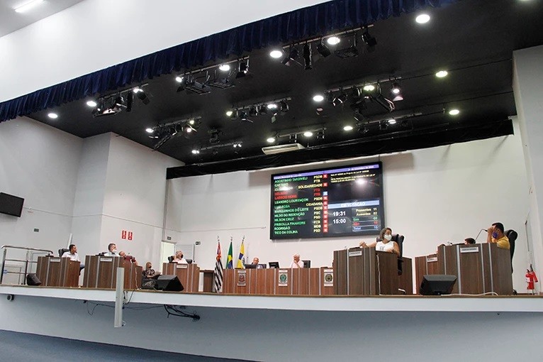 Alteração do Regimento Interno é rejeitada em plenário