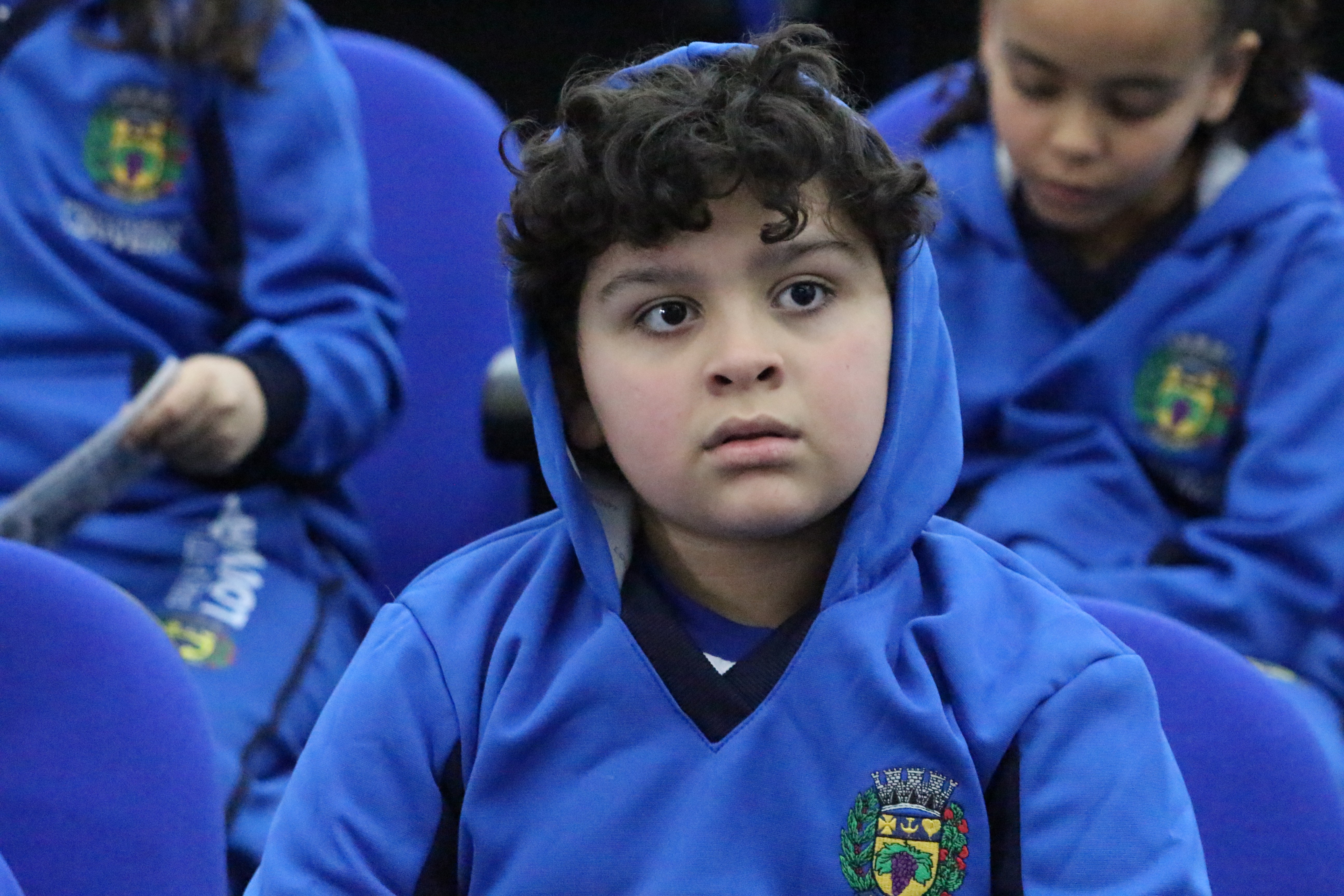 Chegou a vez da Melissa Sicalhone a conhecer a Câmara 