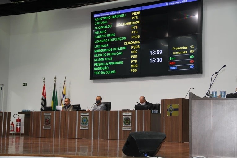 Câmara rejeita veto e Projeto de Transparência e Divulgação é aprovado