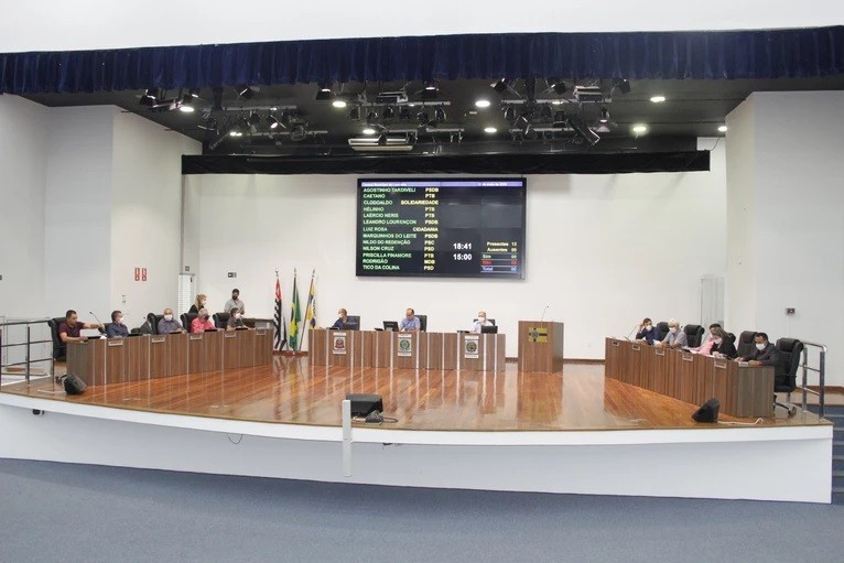 Projeto aprovado fixa subsídios dos vereadores para próxima legislatura