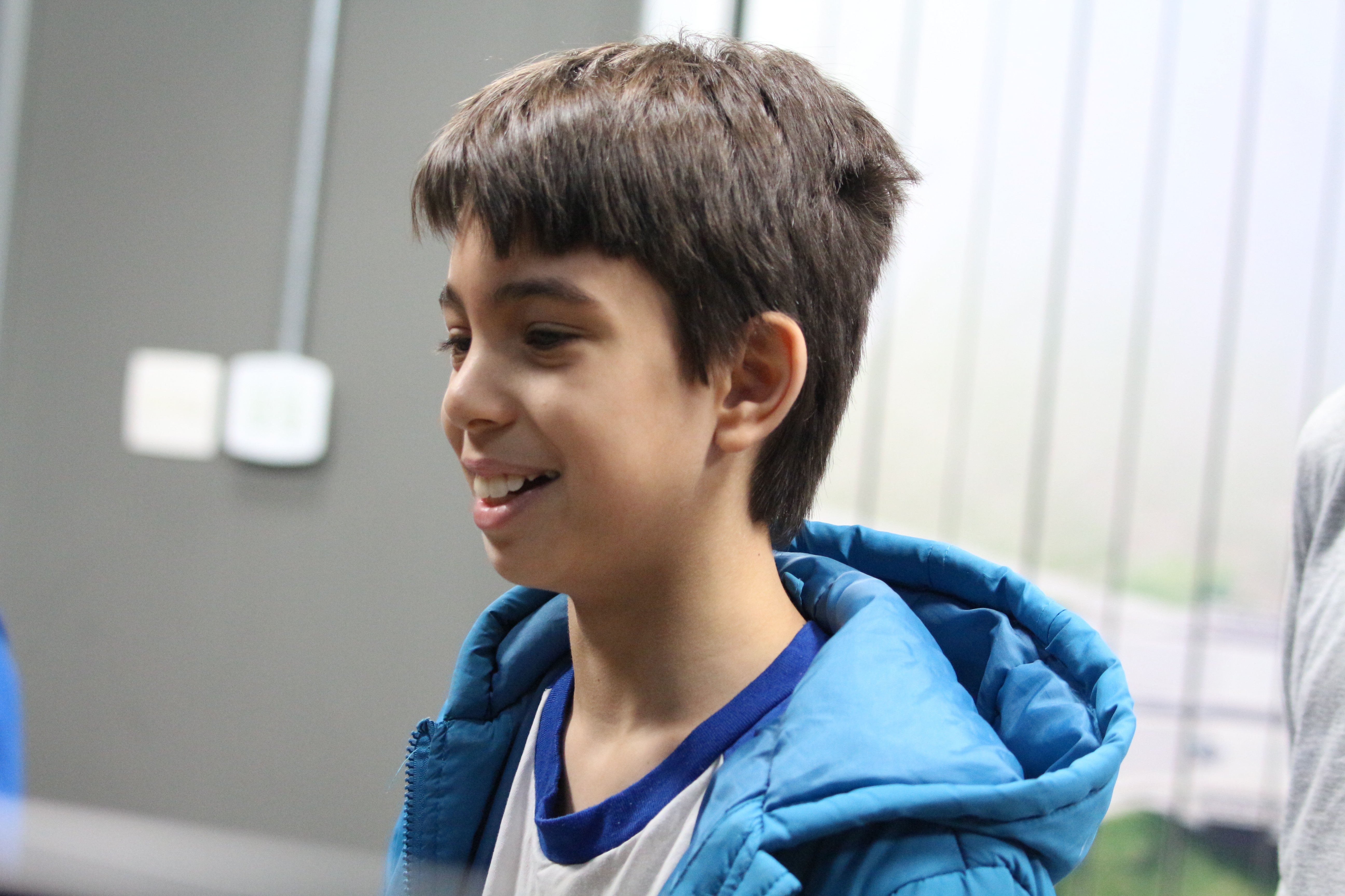 Câmara recebe alunos da EMEB Odair Montelatto