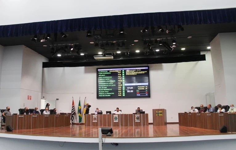 Câmara aprova Plano Municipal de Arborização Urbana