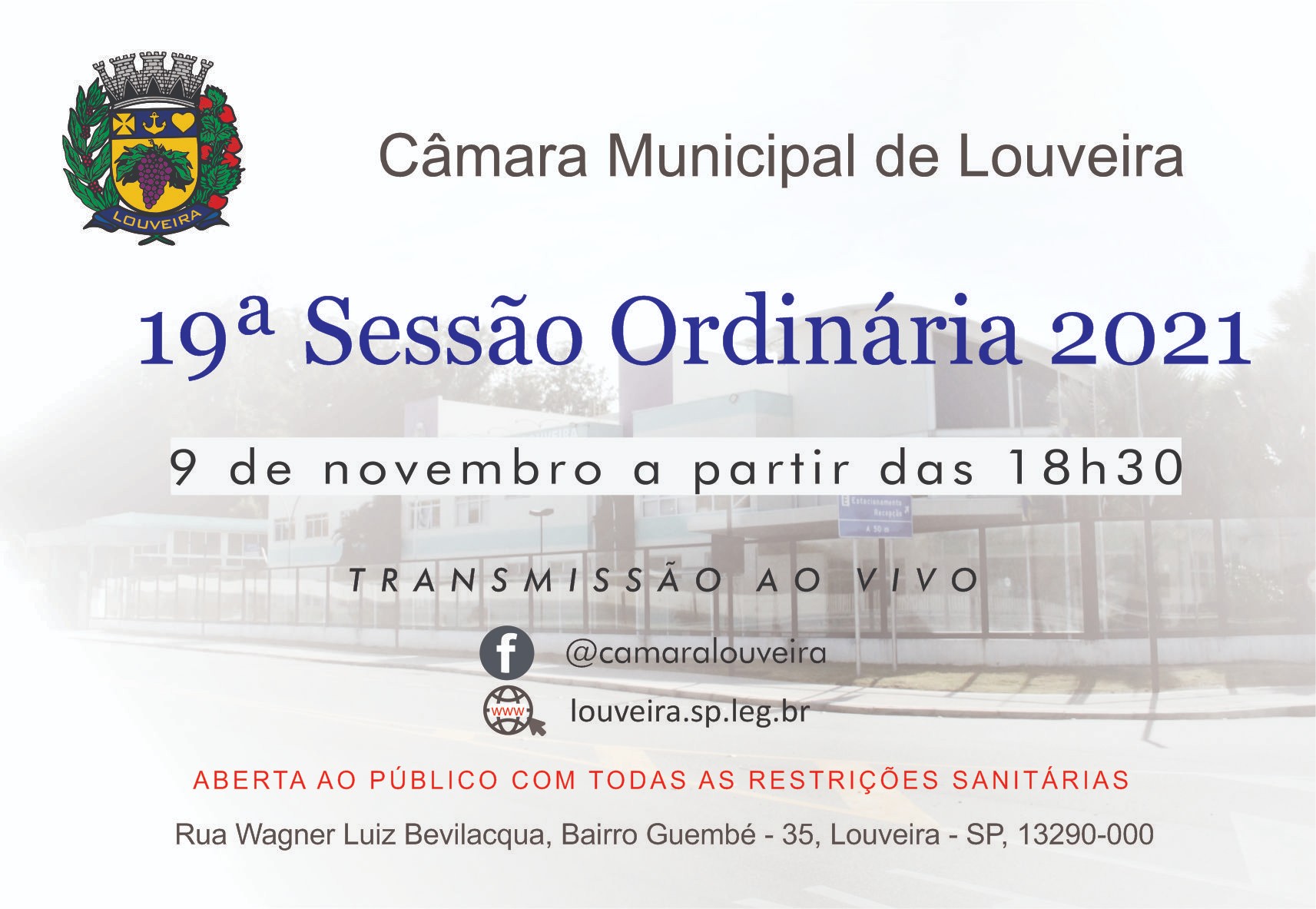 19ª Sessão Ordinária