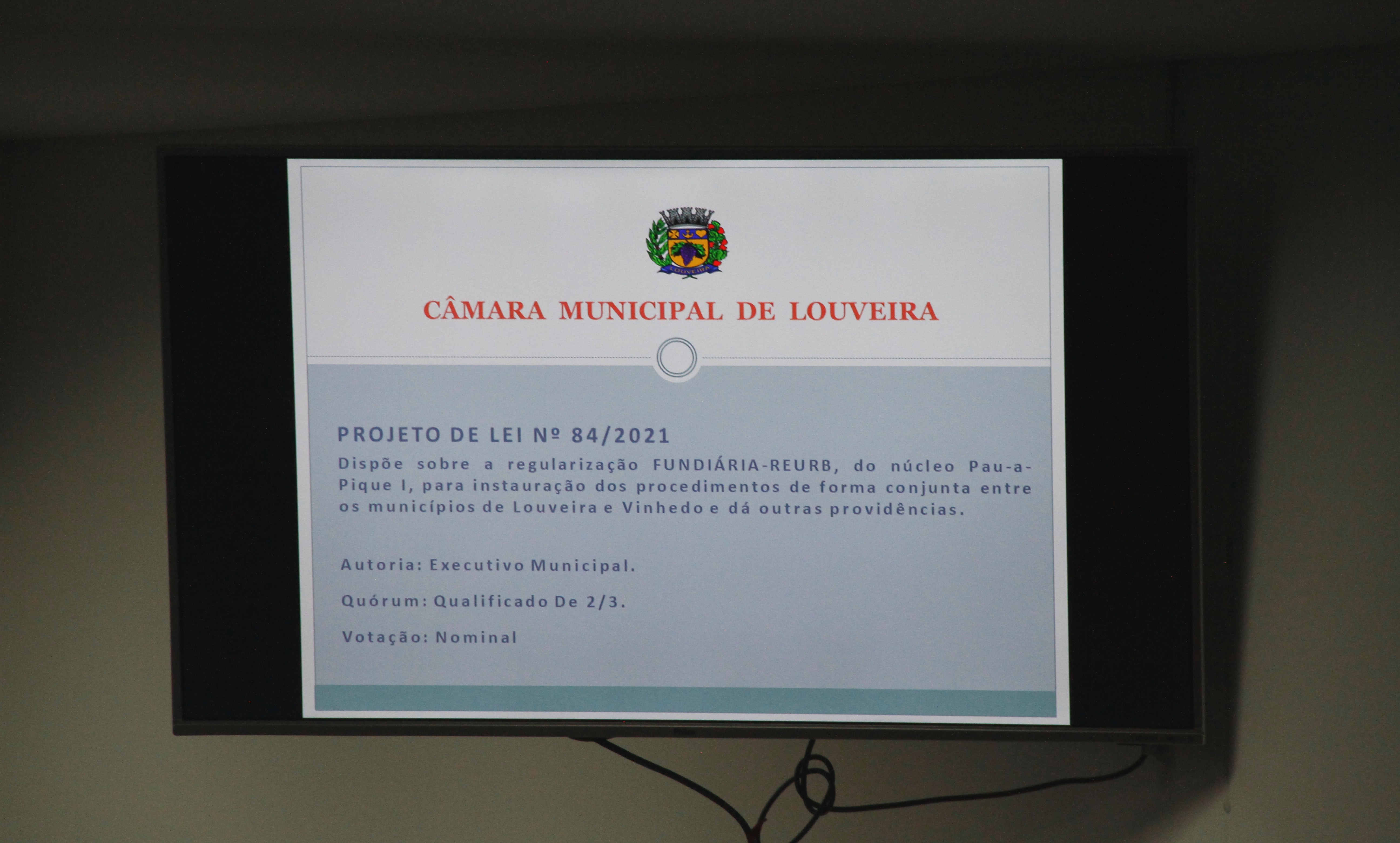 Louveira e Vinhedo atuarão em conjunto para regularizar Pau a Pique