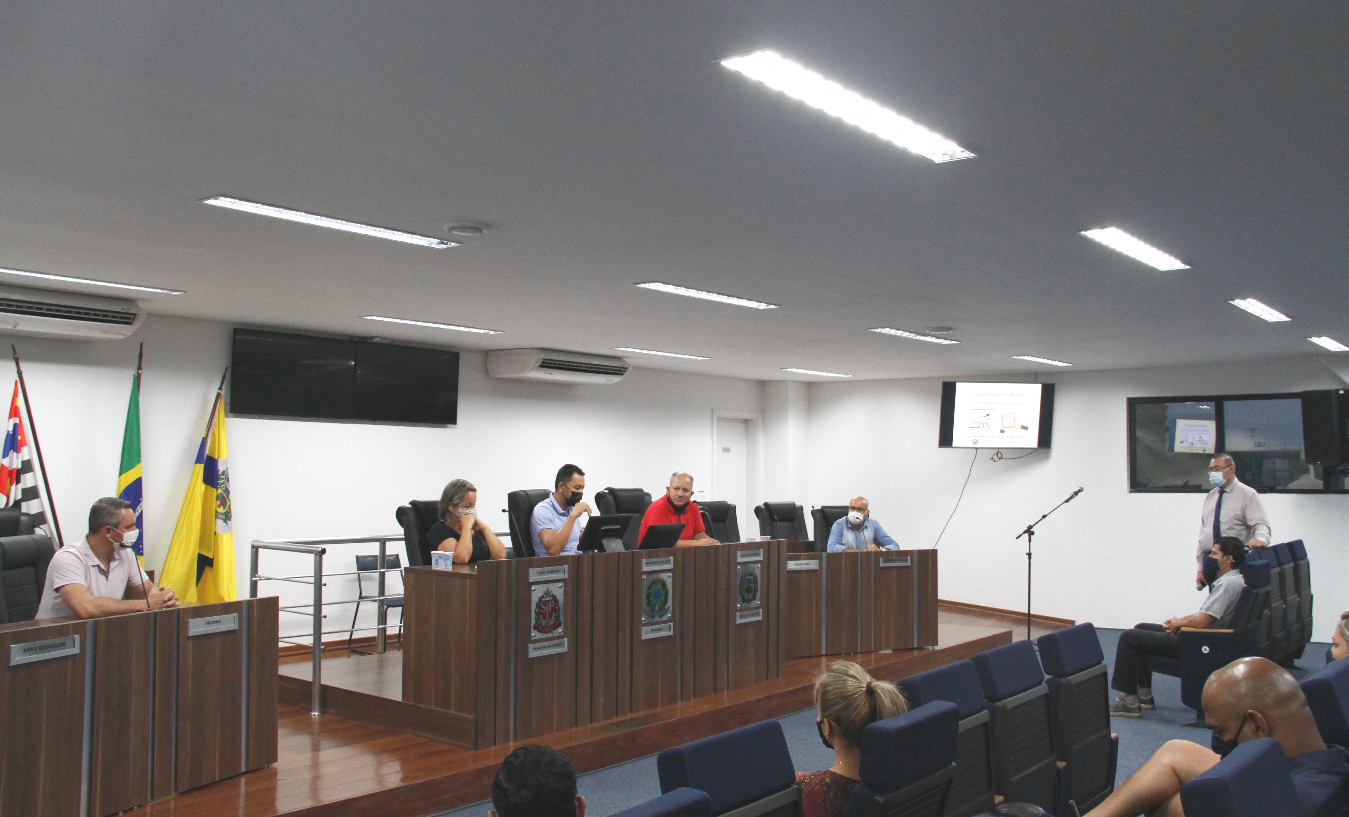 Em última atividade, Câmara faz balanço de 2021