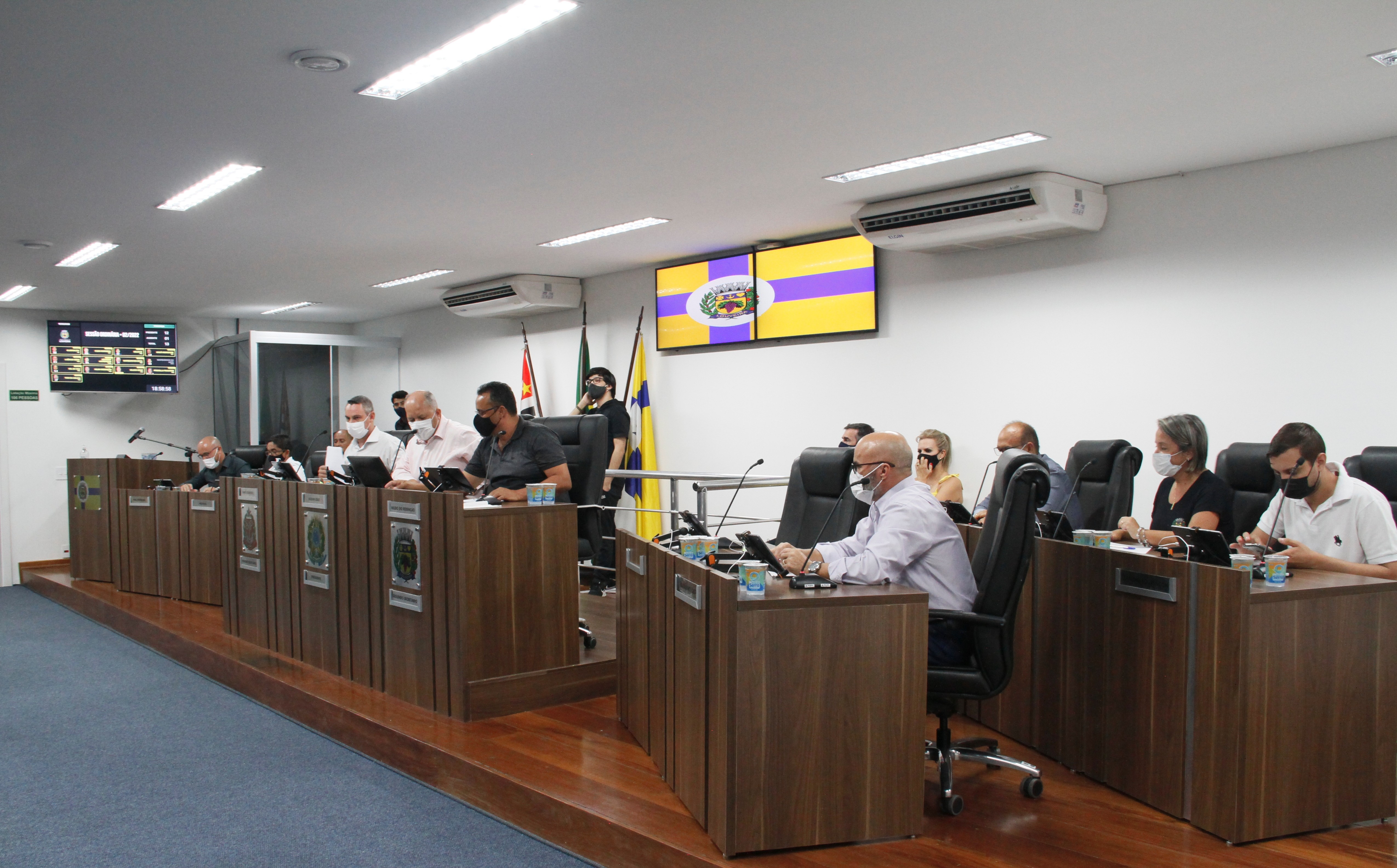 Quatro Projetos de Lei são aprovados na 2ª Sessão Ordinária