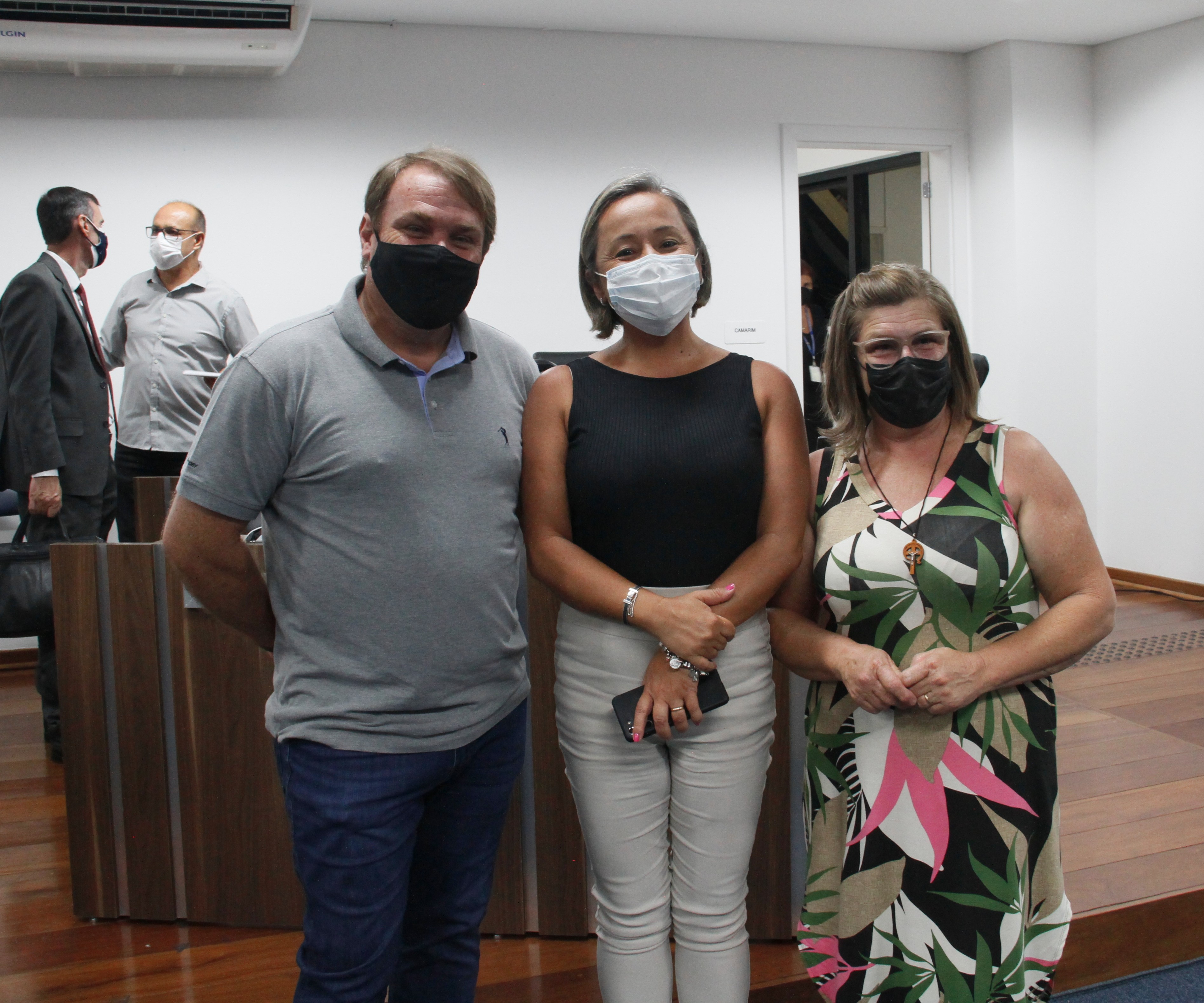 Praça do Jardim Bandeirantes recebe nome de José Paulo Possati