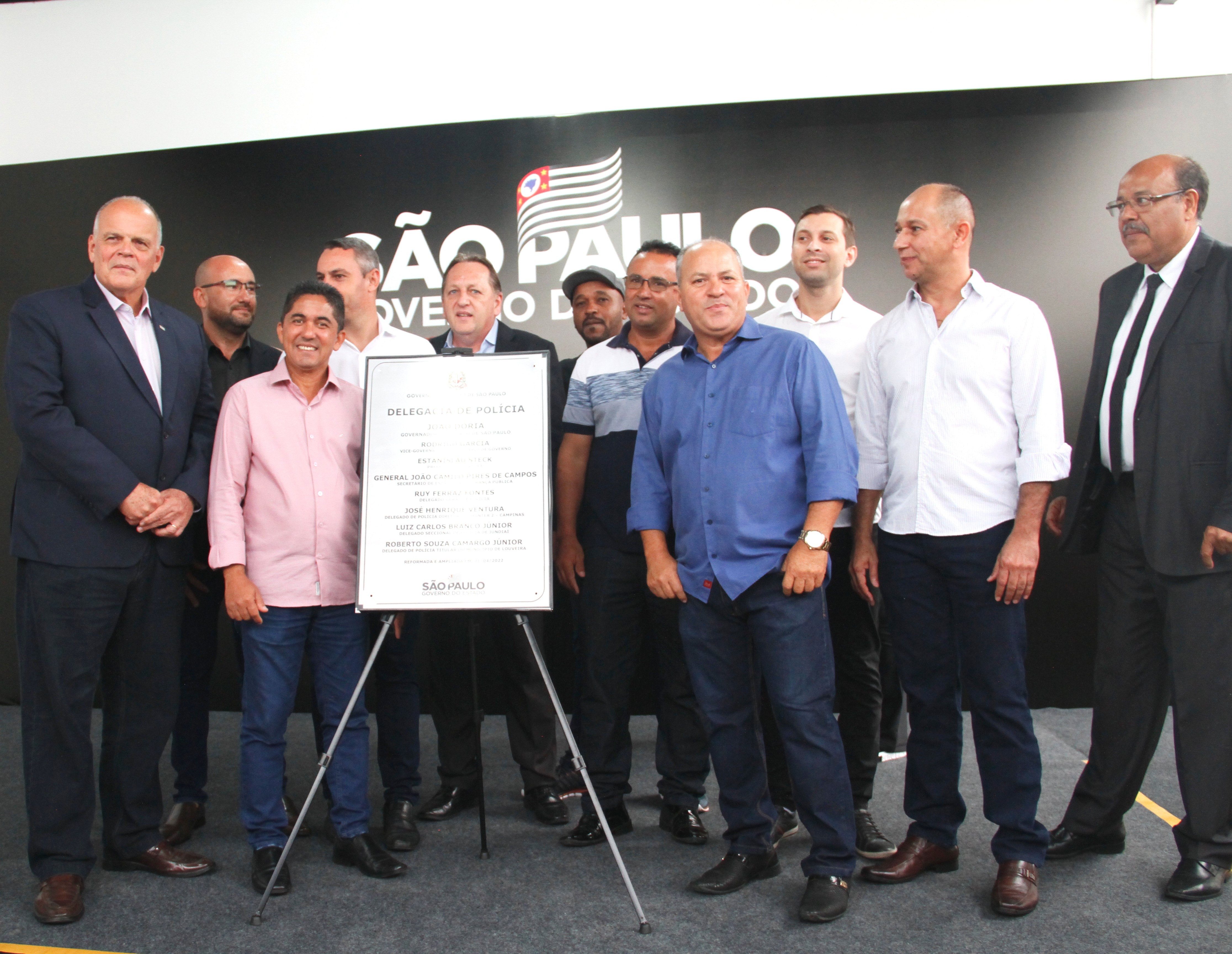 Vereadores conhecem novas instalações da Delegacia de Polícia Civil