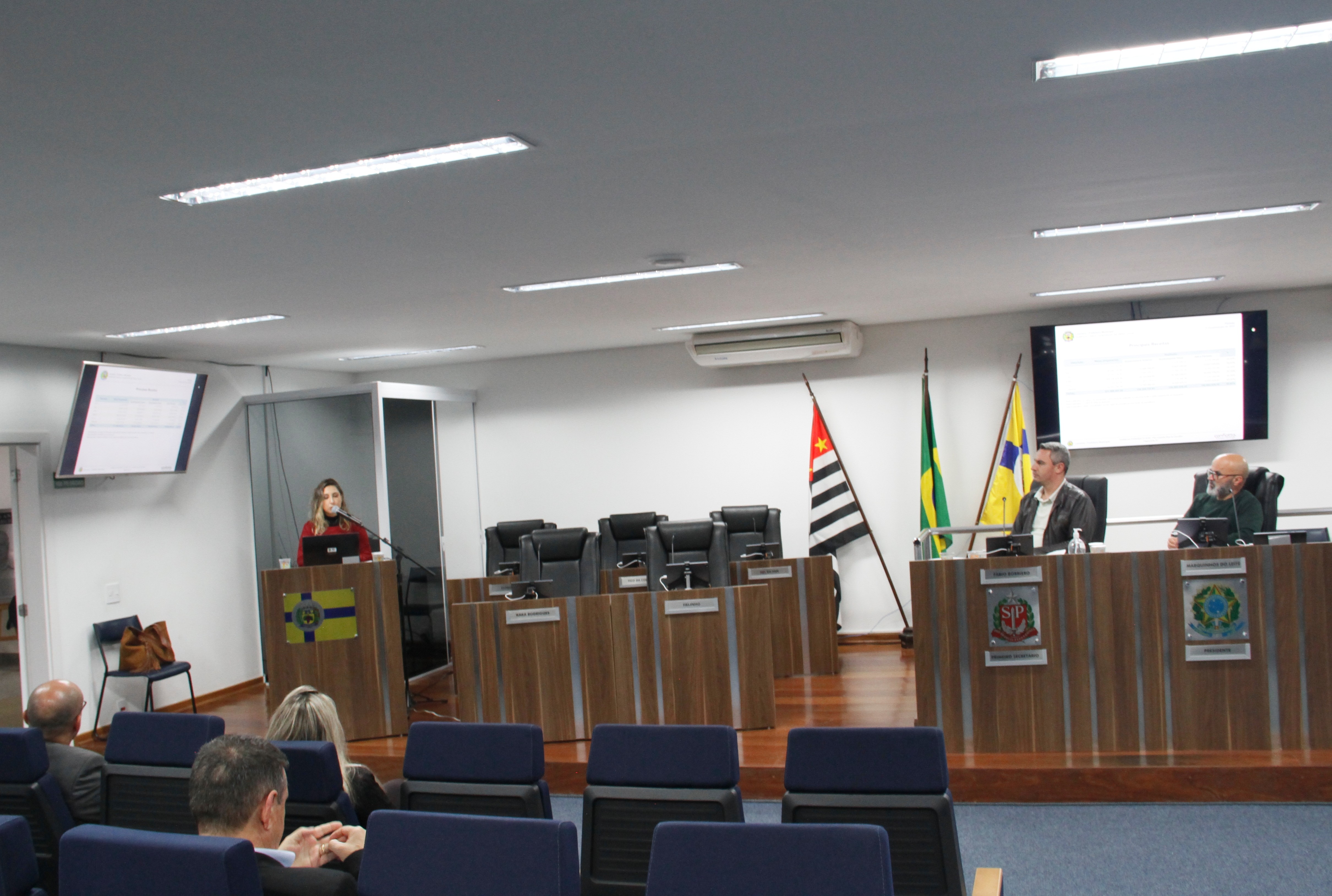 Audiência pública demonstra cumprimento das metas fiscais em Louveira