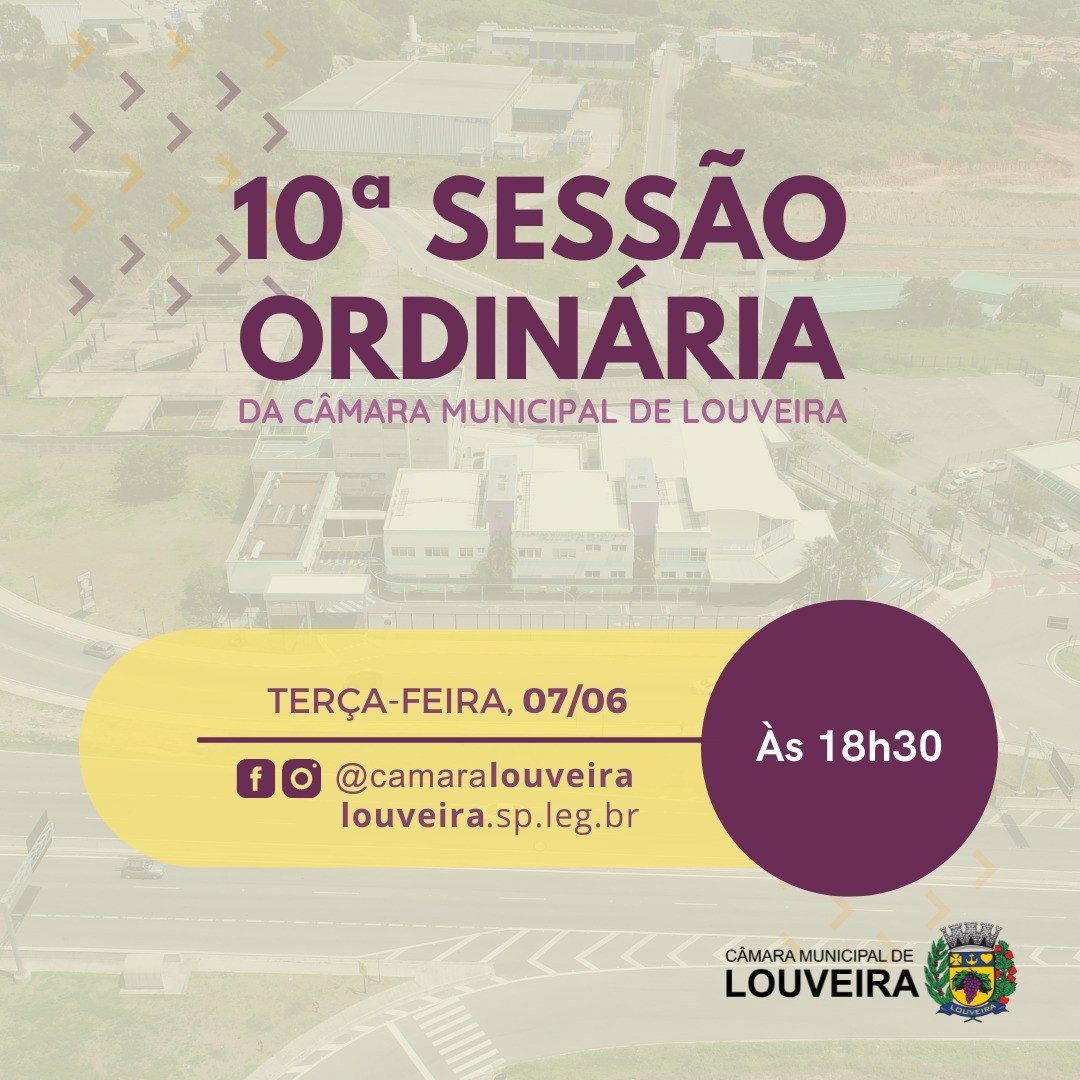 Ordem do Dia com dois Projetos de Lei e uma moção para votação