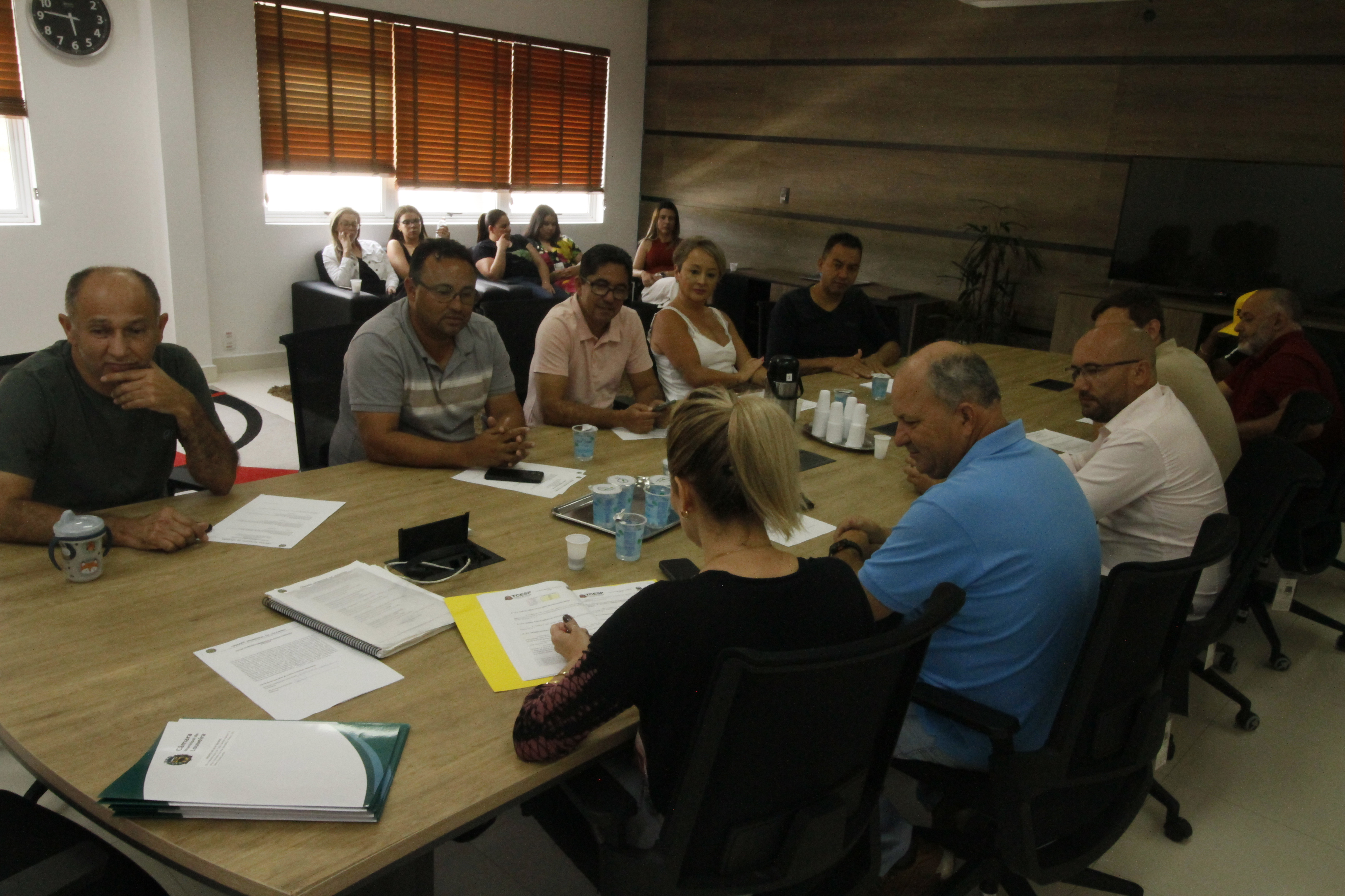 Está definida a pauta da  15ª Sessão Ordinária