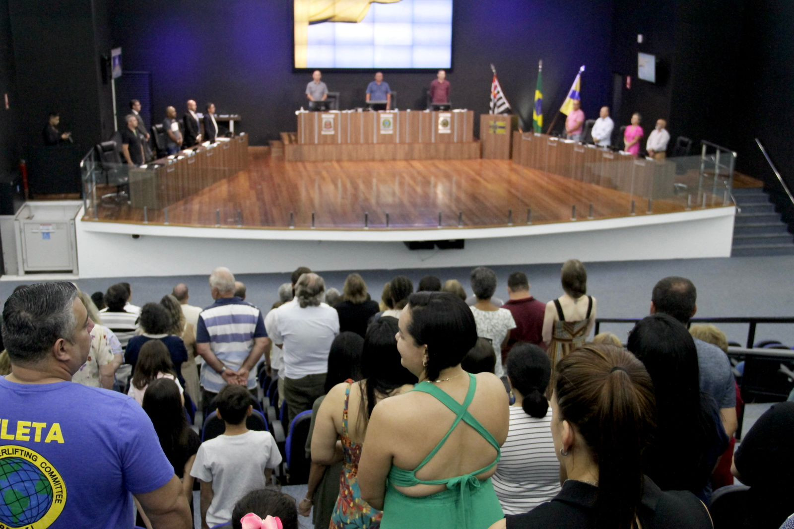 Câmara de Louveira realiza a 18ª Sessão Ordinária