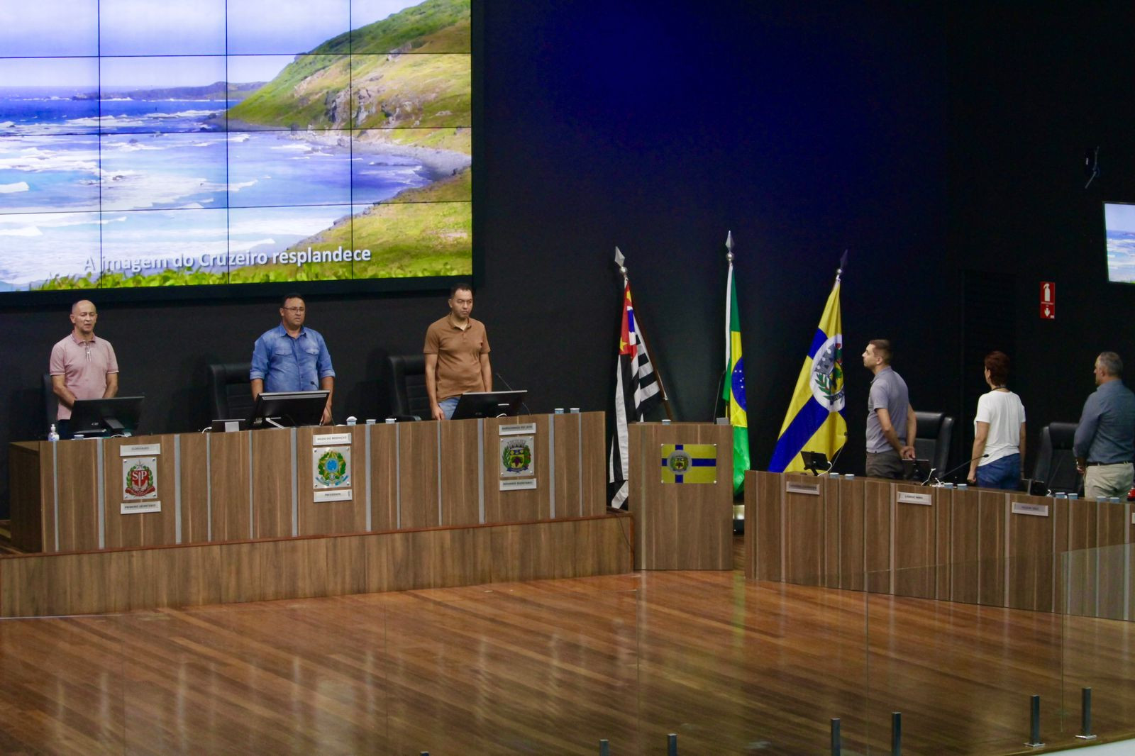 Vereadores acompanham apresentação do Orçamento para 2024