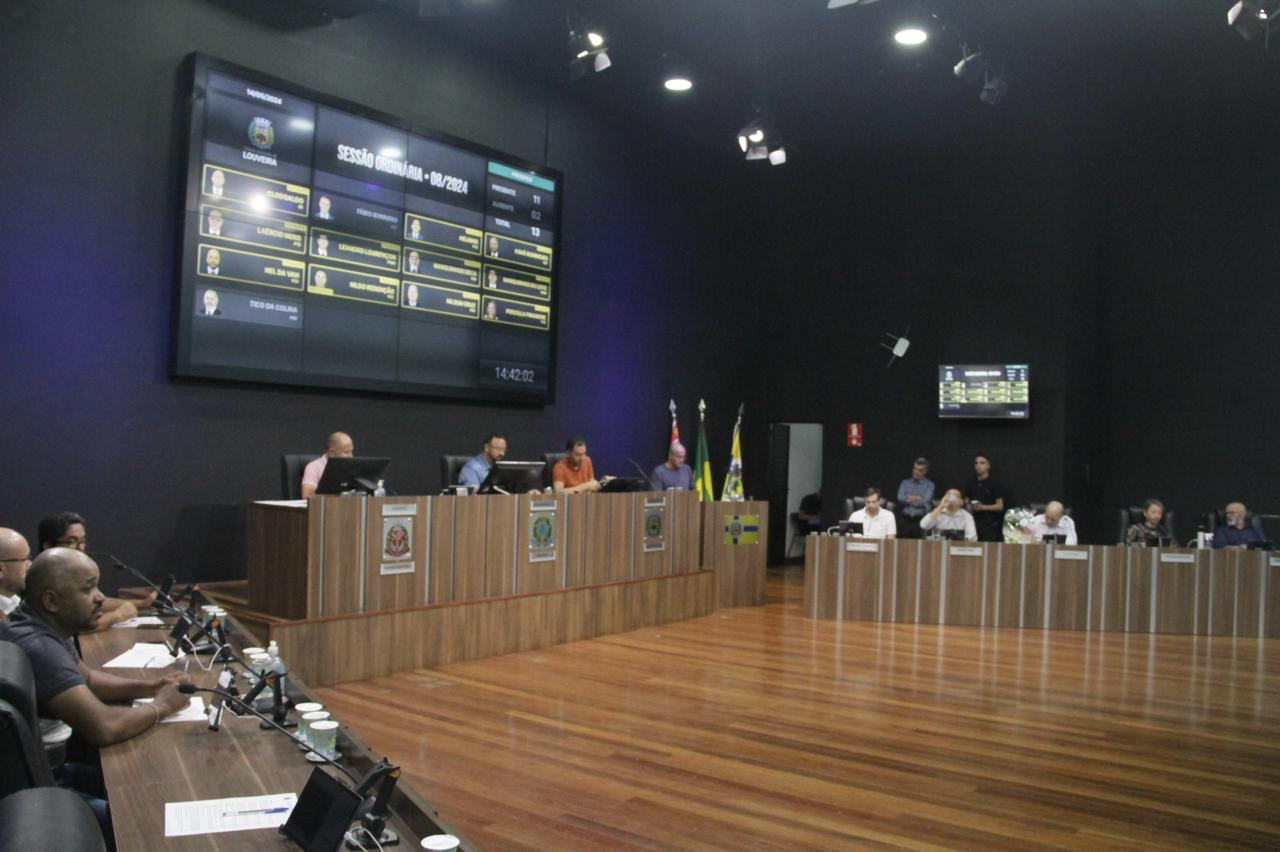 Câmara de Louveira aprova o Projeto de Lei n°08/2024