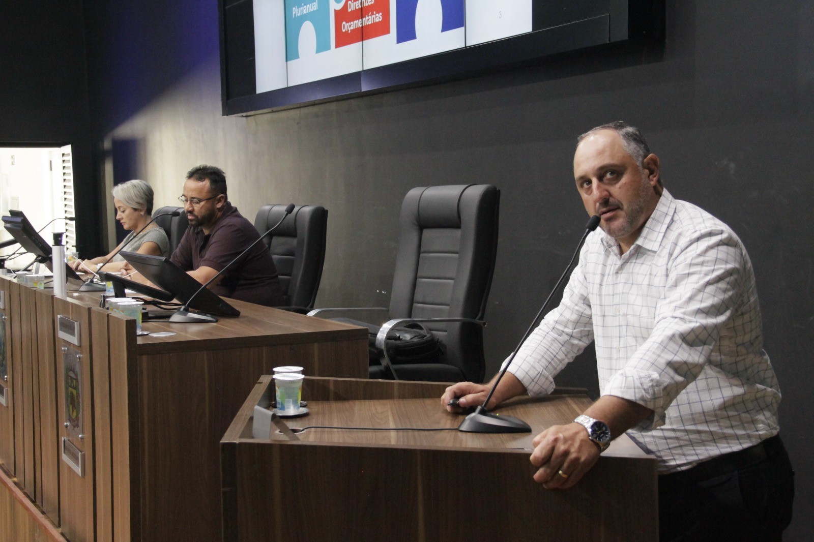 Câmara apresenta ao público Projeto sobre Diretrizes Orçamentárias