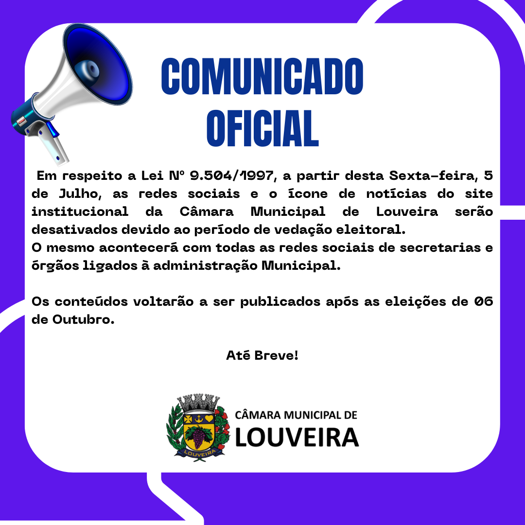 Comunicado Oficial