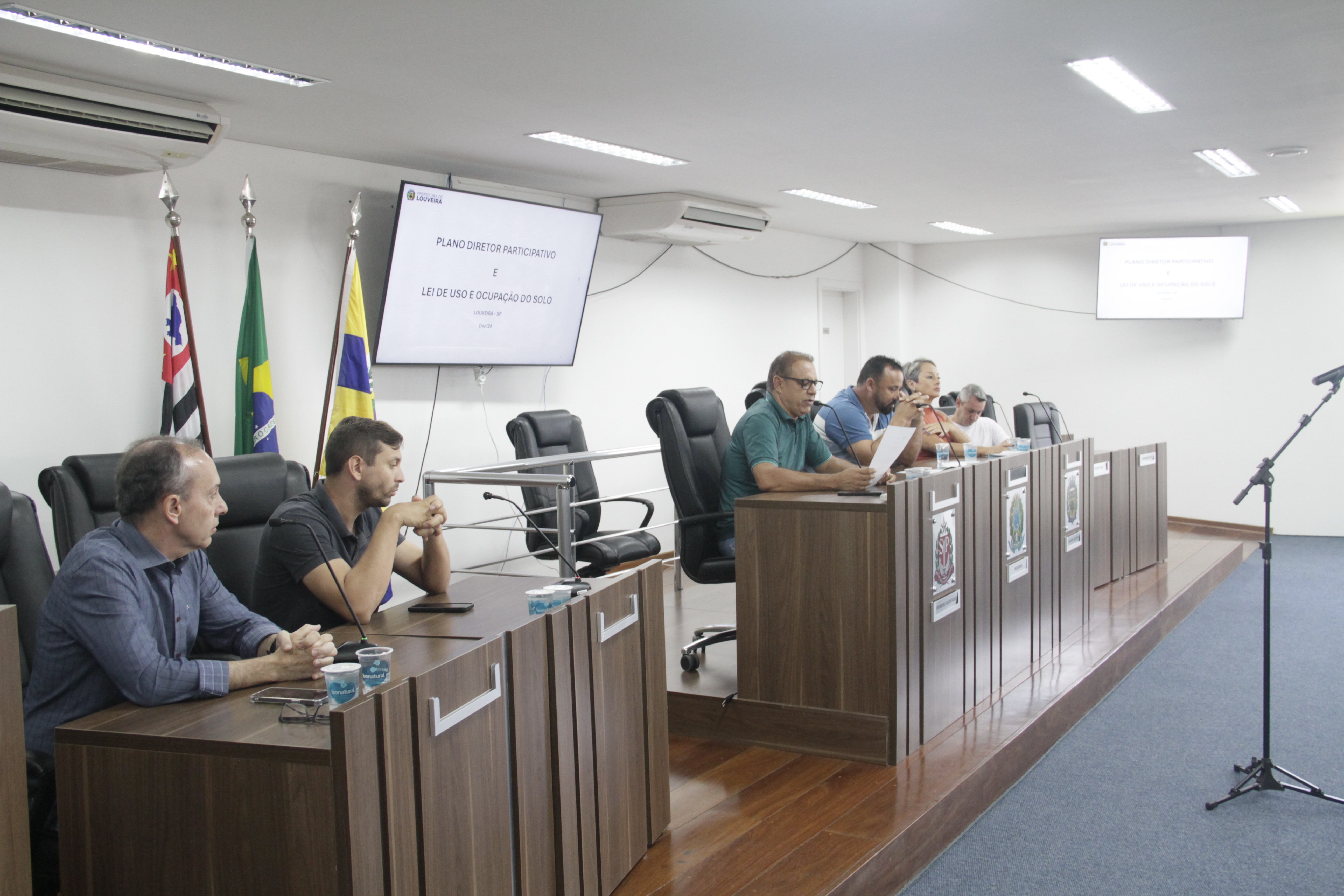 Câmara realiza 1ª audiência para debater novo Plano Diretor