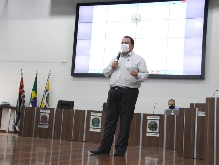 Câmara recebe treinamento sobre programa de parcelamento de dívidas