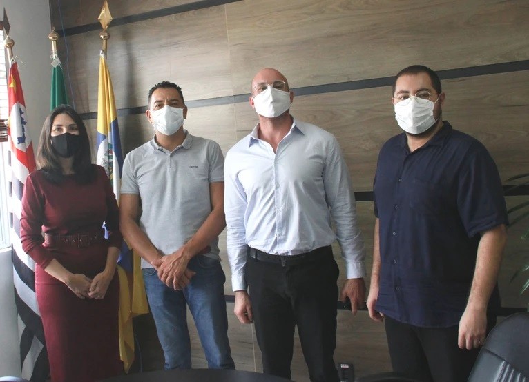 Marquinhos do Leite recebe novo secretário da Cultura