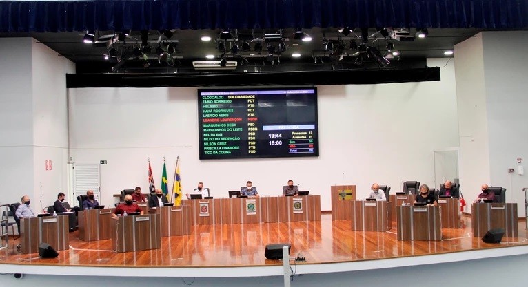 Câmara realiza primeira sessão do ano com votação de dois Projetos de Resolução